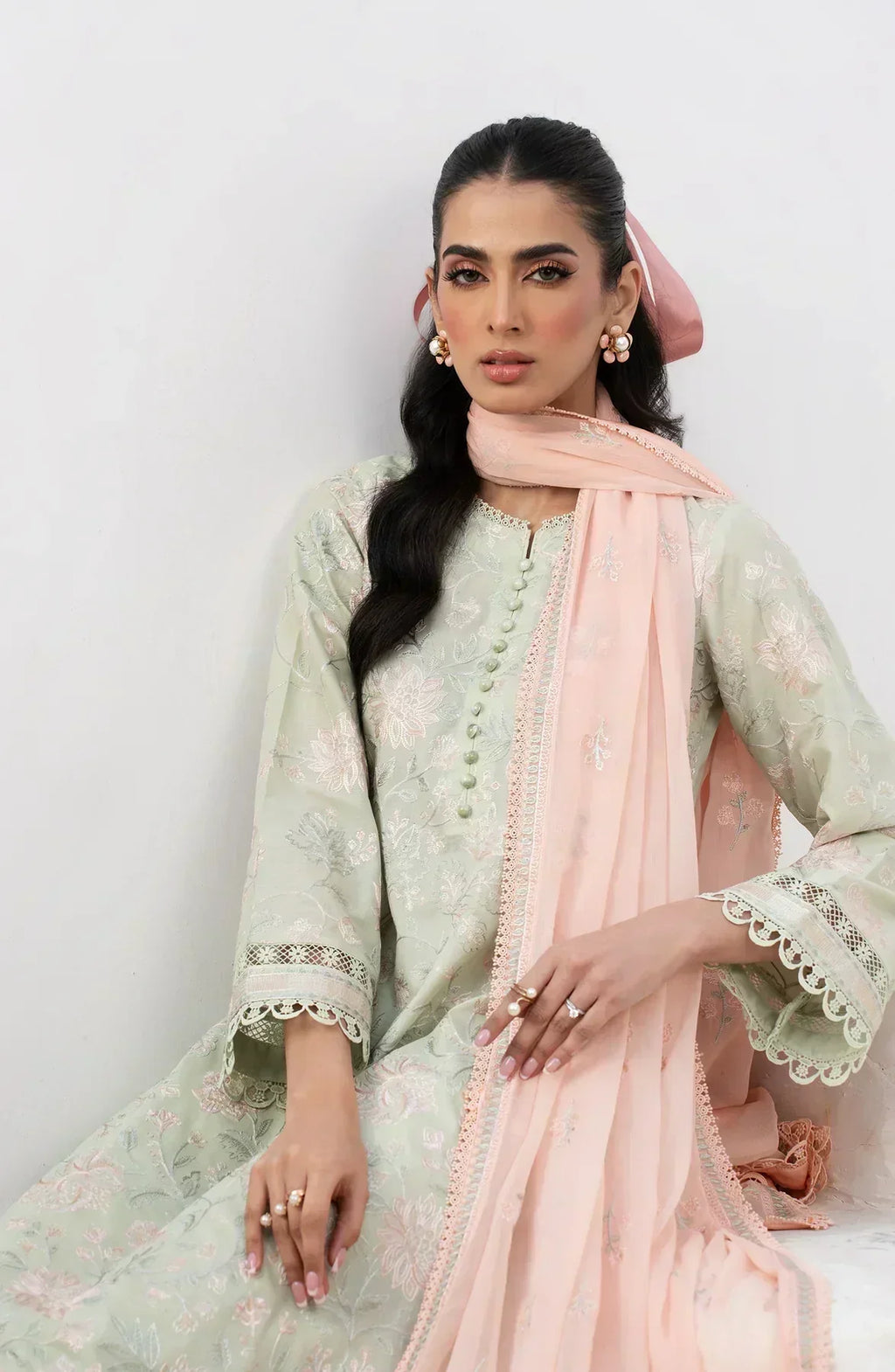 Zarif | Eid Lawn 24| ZL 03 SEPHORA - Mirha Collections