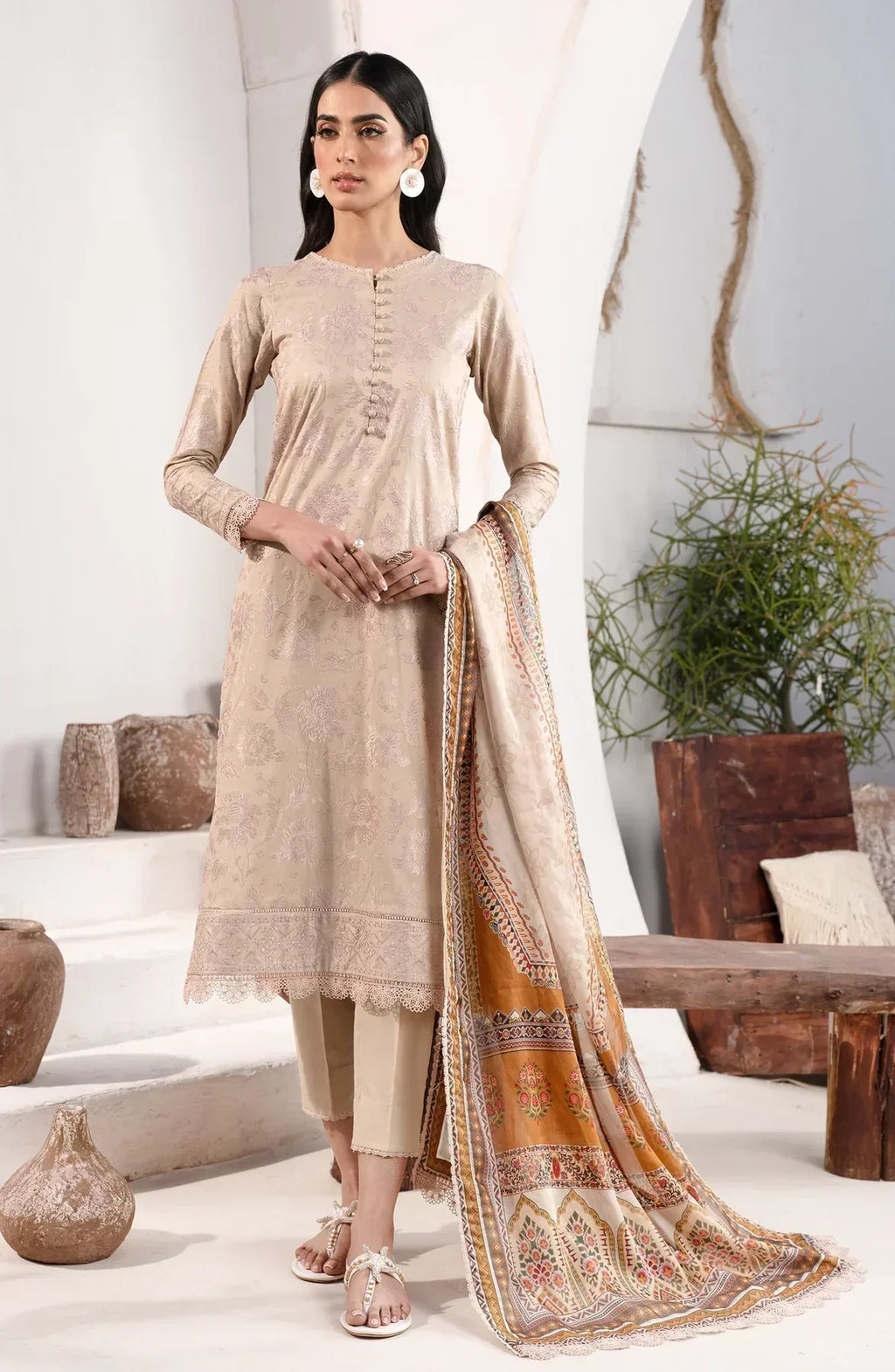 Zarif | Eid Lawn 24| ZL 08 DIVAH - Mirha Collections