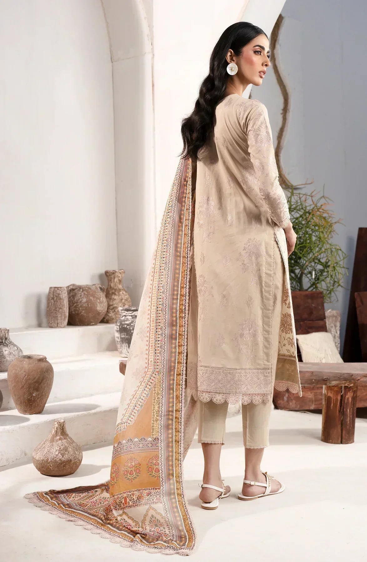 Zarif | Eid Lawn 24| ZL 08 DIVAH - Mirha Collections