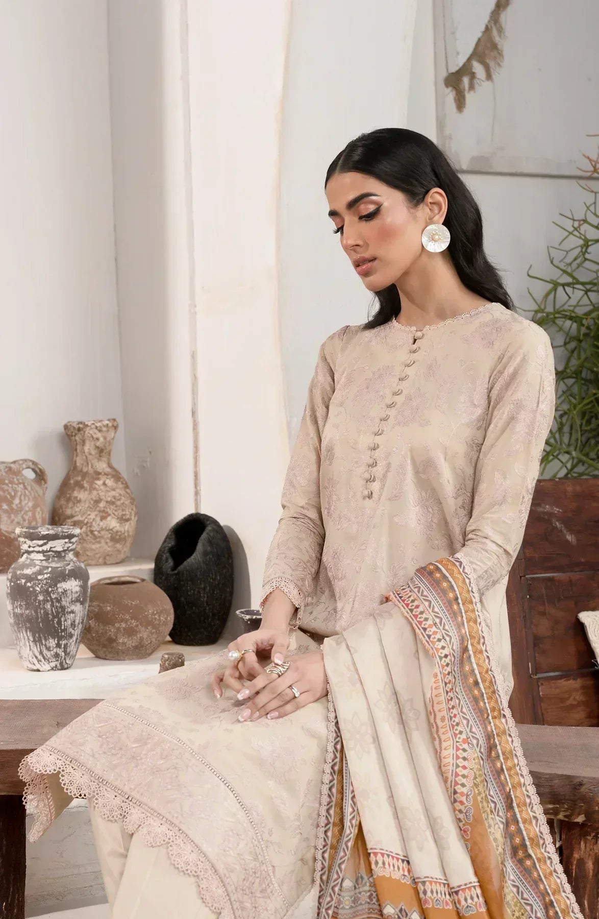 Zarif | Eid Lawn 24| ZL 08 DIVAH - Mirha Collections