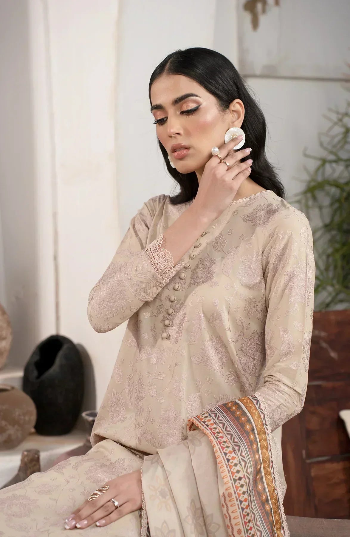 Zarif | Eid Lawn 24| ZL 08 DIVAH - Mirha Collections