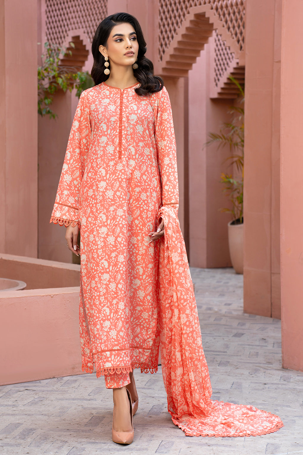 Zarif | Prints 24 | ZCP 03 GEORGIA - Mirha Collections