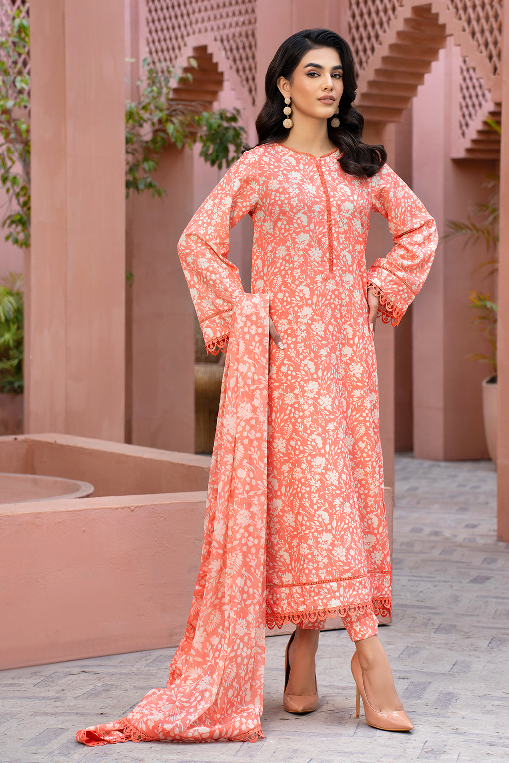 Zarif | Prints 24 | ZCP 03 GEORGIA - Mirha Collections
