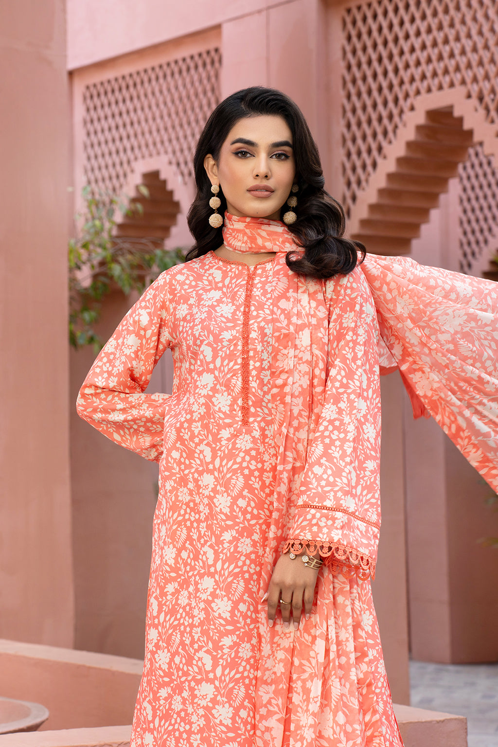 Zarif | Prints 24 | ZCP 03 GEORGIA - Mirha Collections