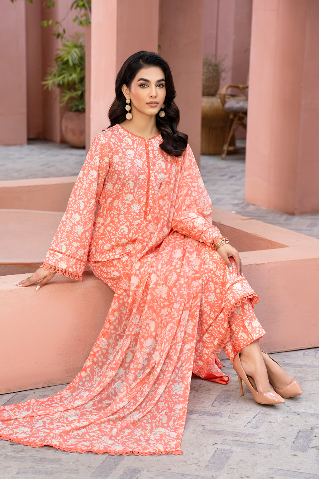 Zarif | Prints 24 | ZCP 03 GEORGIA - Mirha Collections