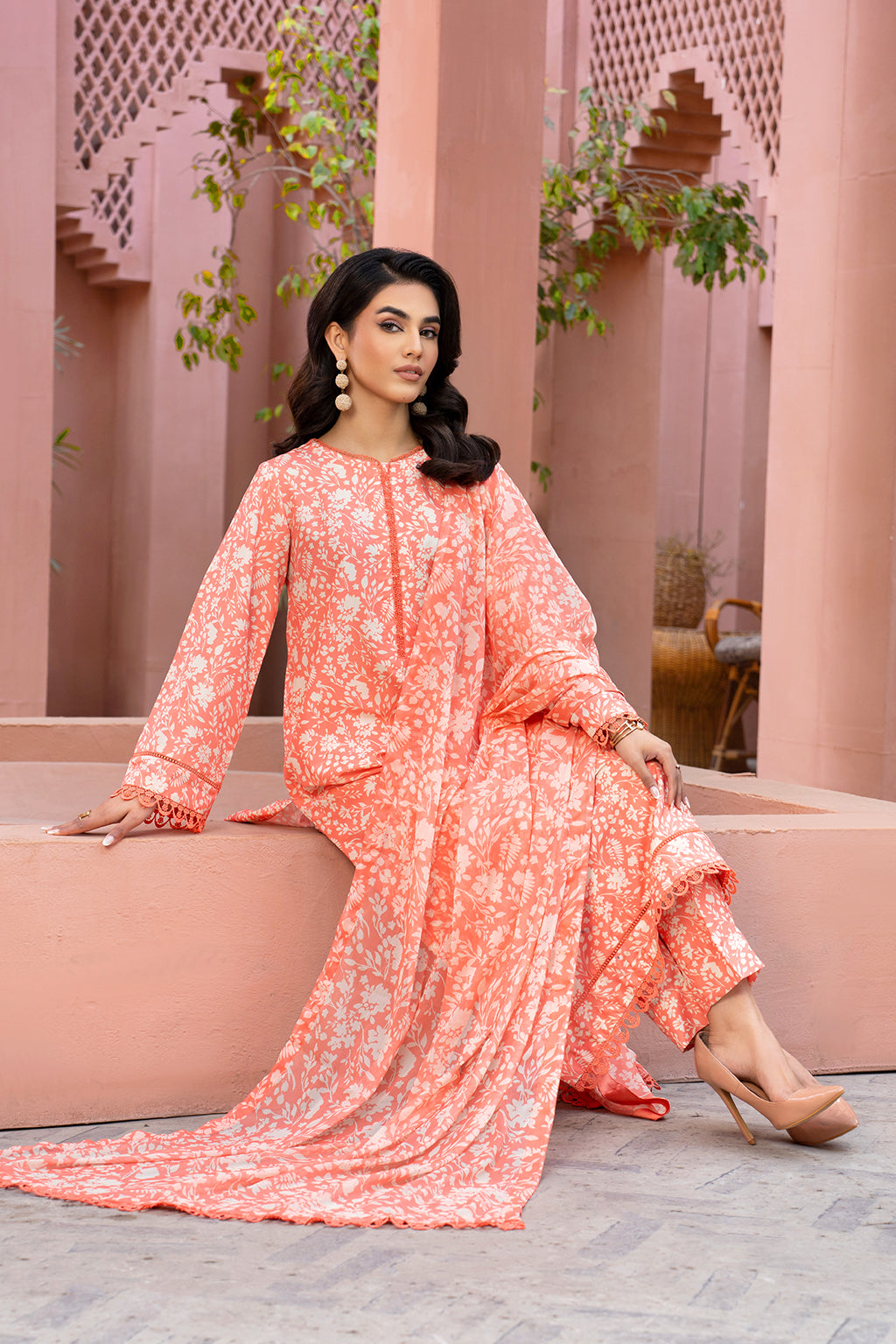 Zarif | Prints 24 | ZCP 03 GEORGIA - Mirha Collections