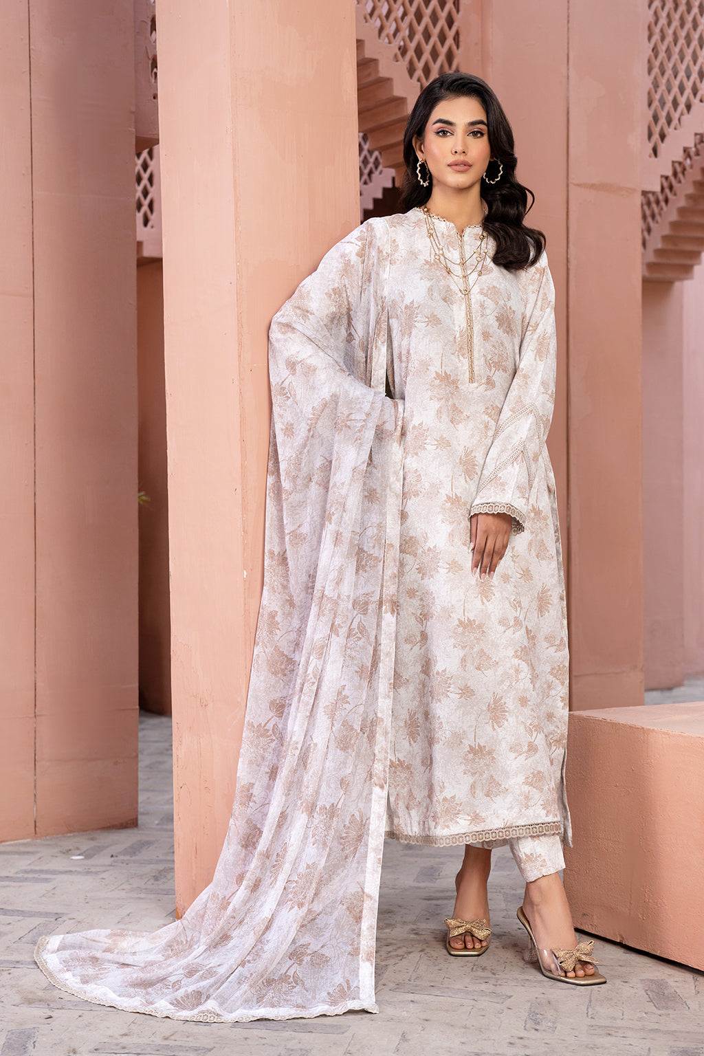 Zarif | Prints 24 | ZCP 02 MILLIE - Mirha Collections