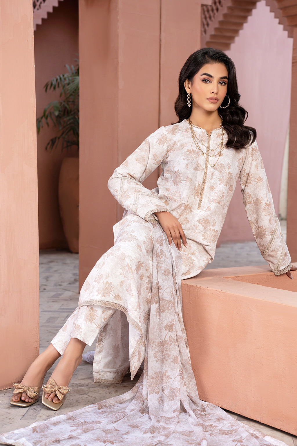 Zarif | Prints 24 | ZCP 02 MILLIE - Mirha Collections