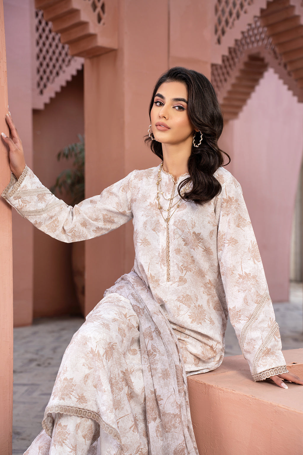 Zarif | Prints 24 | ZCP 02 MILLIE - Mirha Collections