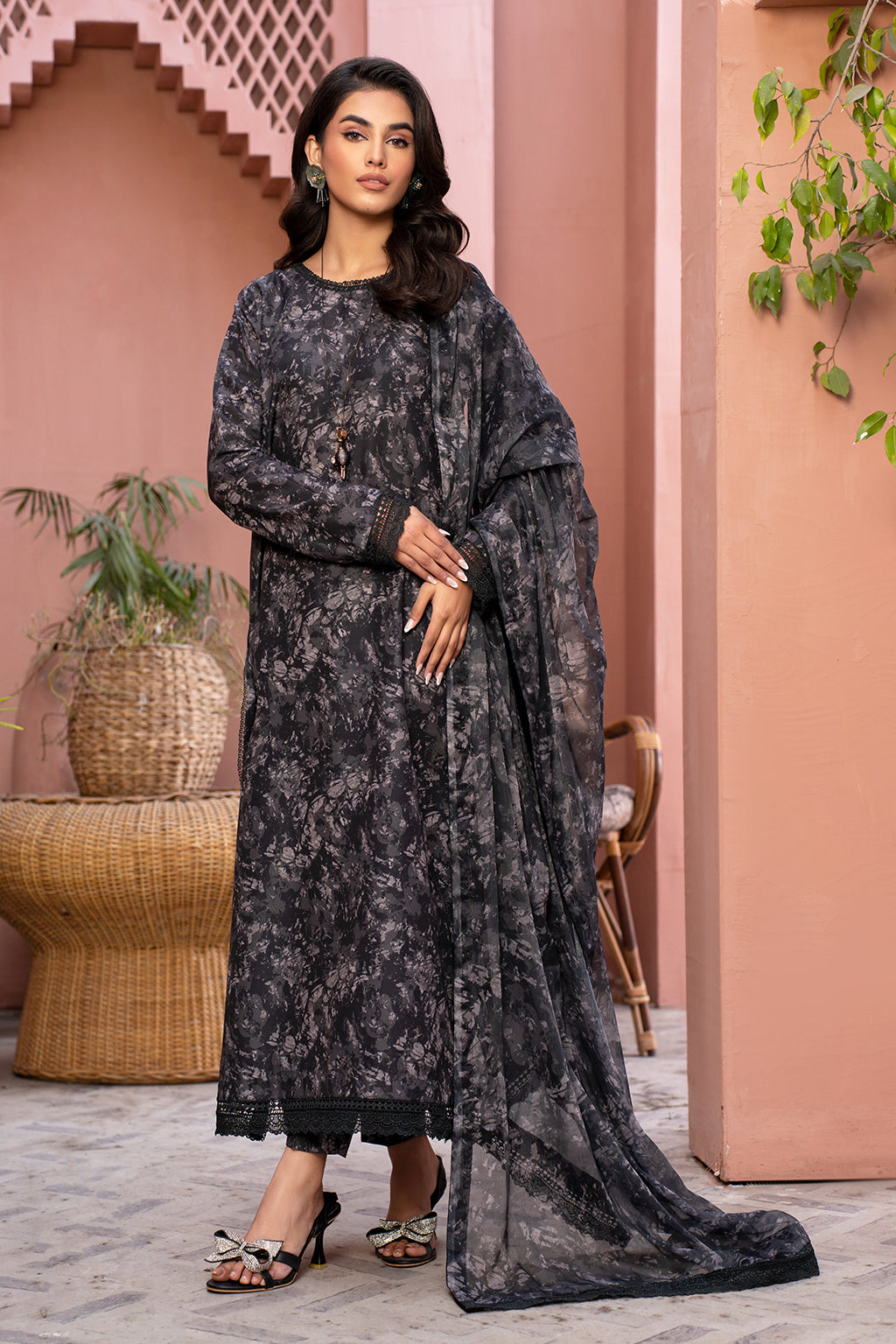 Zarif | Prints 24 | ZCP 06 MARLEY - Mirha Collections