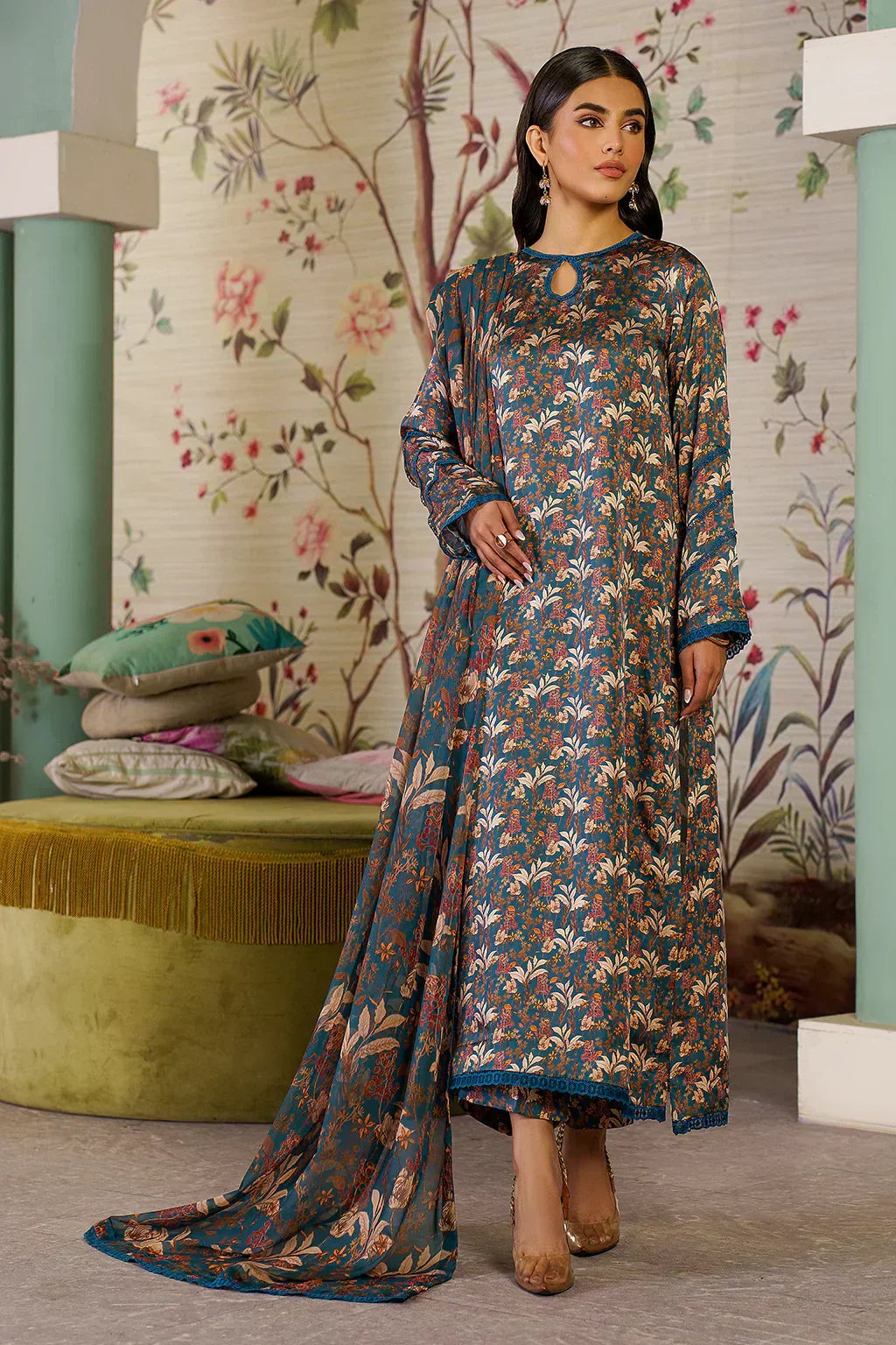 Zarif | Prints 24 | ZSP 05 ANABIYA - Mirha Collections