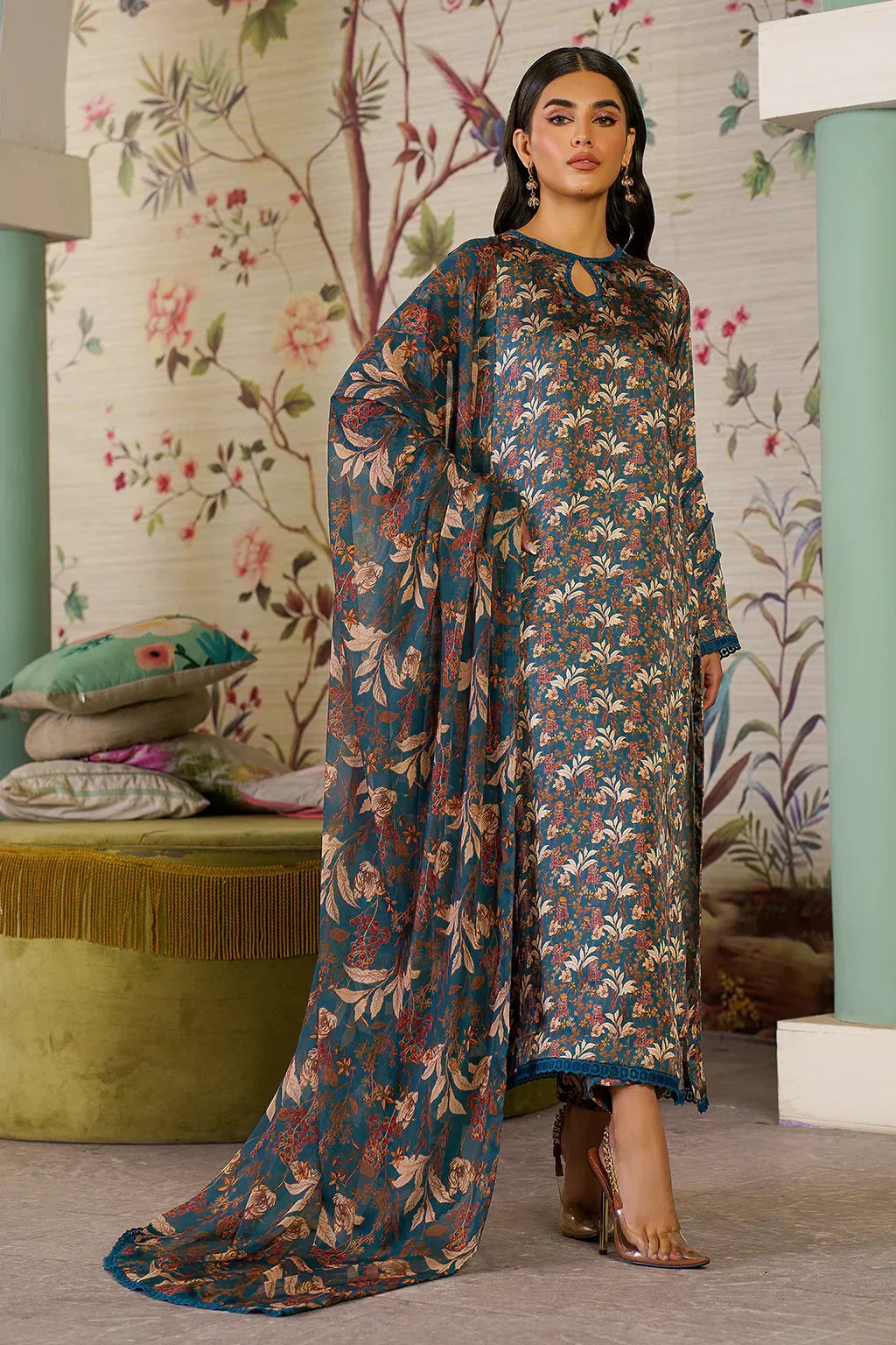 Zarif | Prints 24 | ZSP 05 ANABIYA - Mirha Collections