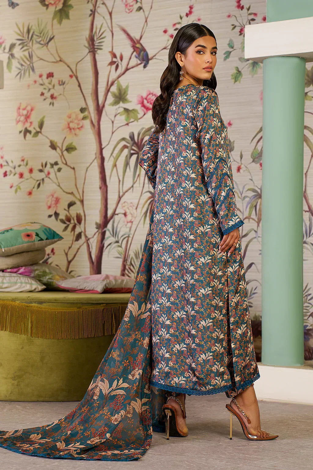 Zarif | Prints 24 | ZSP 05 ANABIYA - Mirha Collections