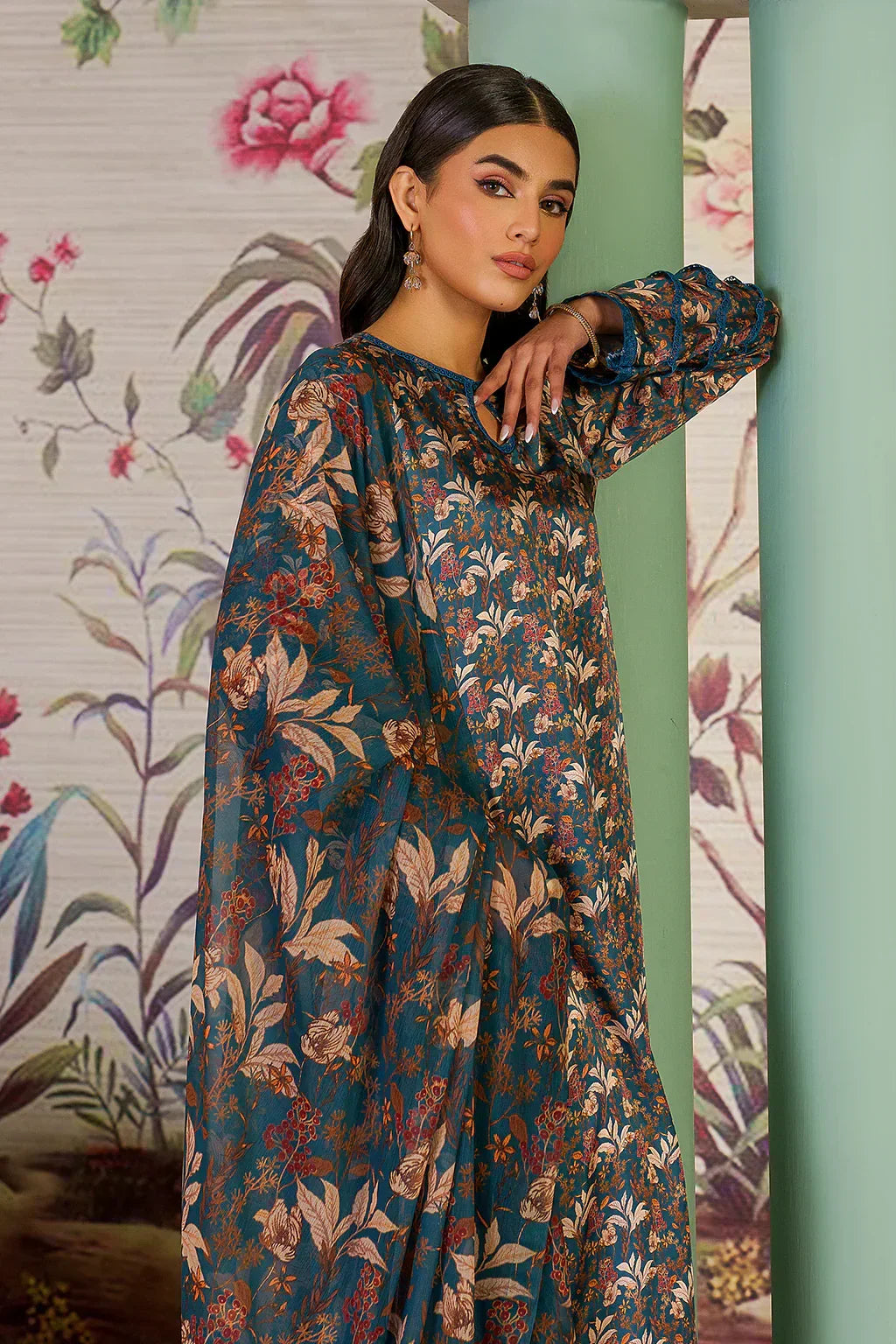 Zarif | Prints 24 | ZSP 05 ANABIYA - Mirha Collections