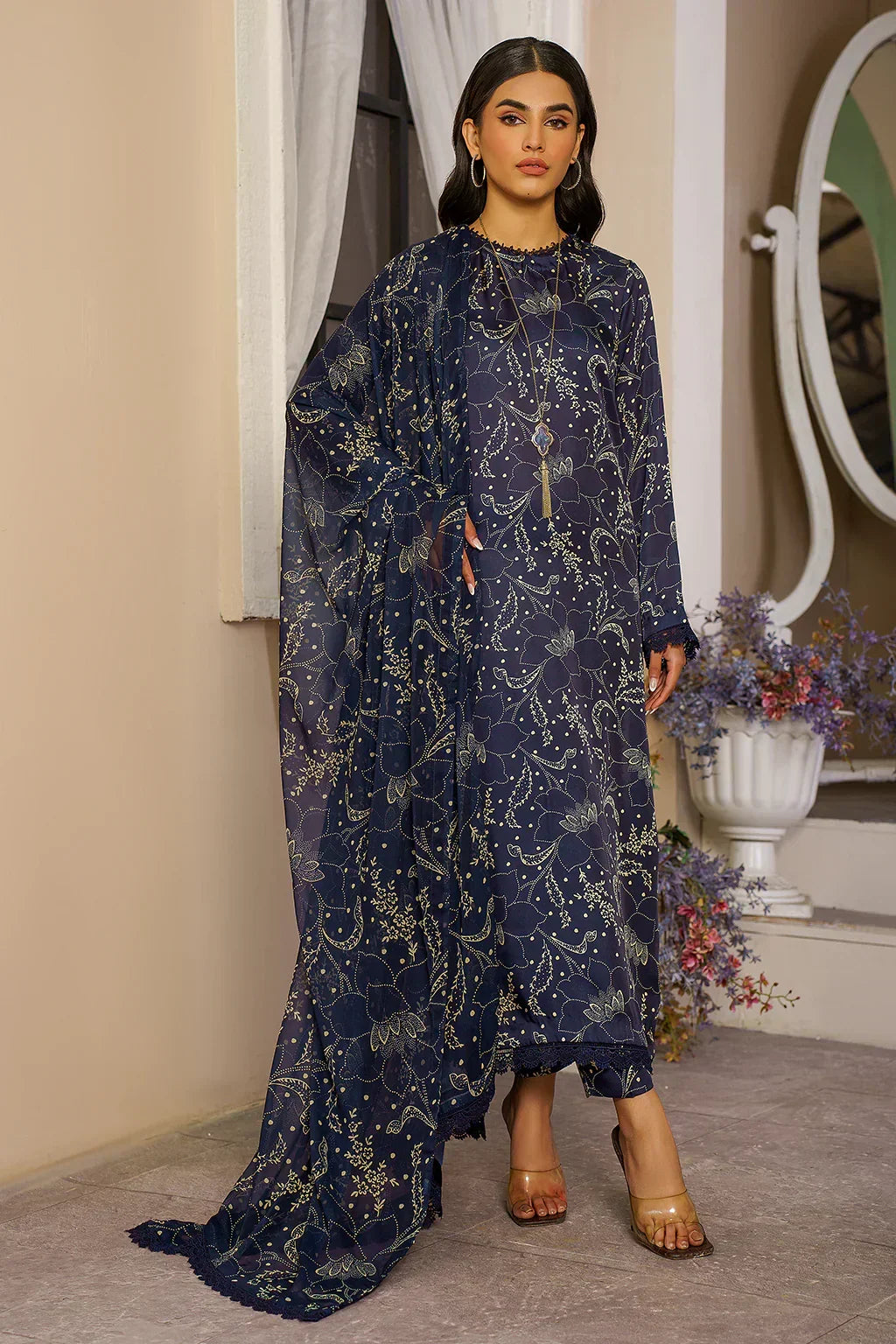 Zarif | Prints 24 | ZSP 03 BAREEN - Mirha Collections