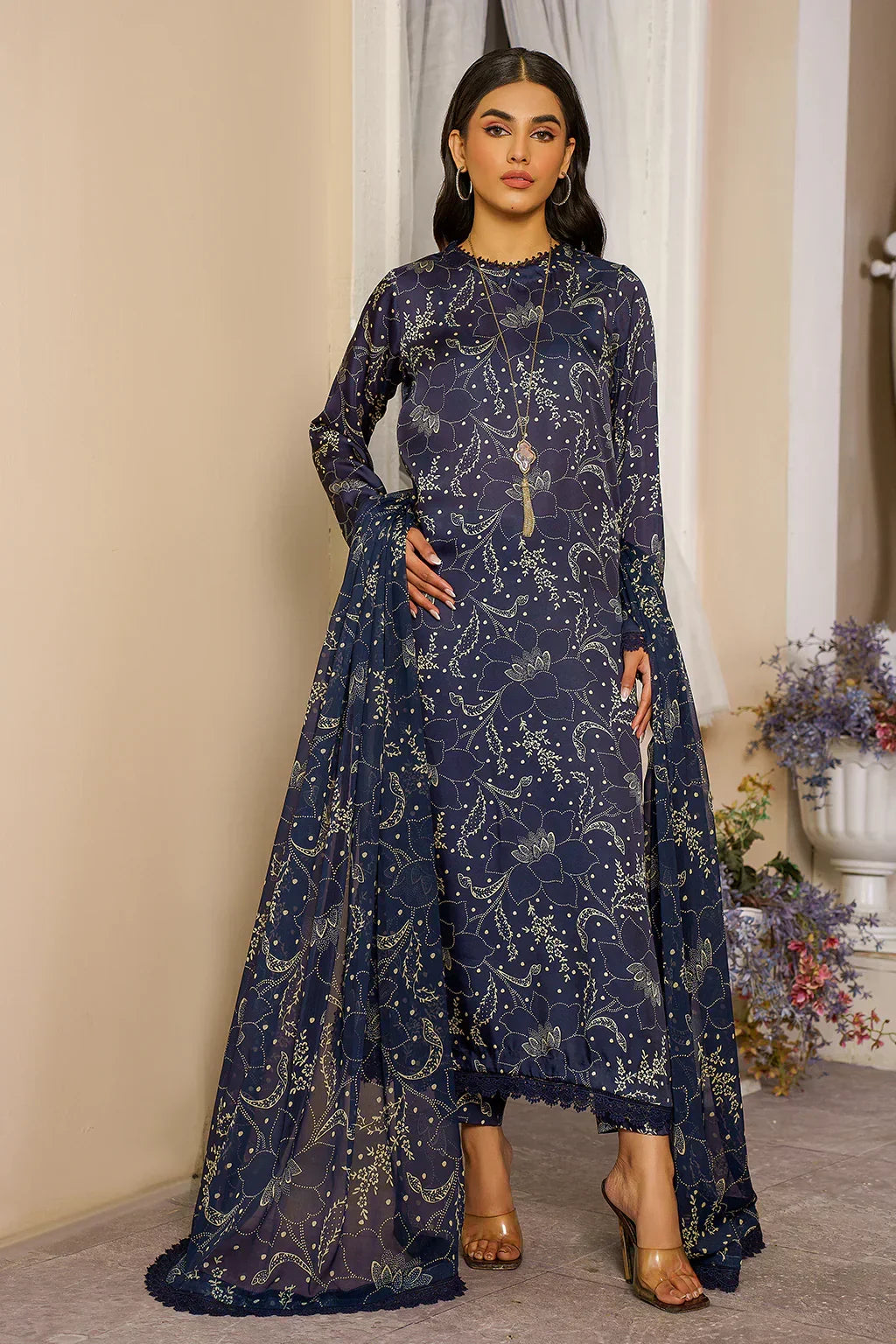 Zarif | Prints 24 | ZSP 03 BAREEN - Mirha Collections