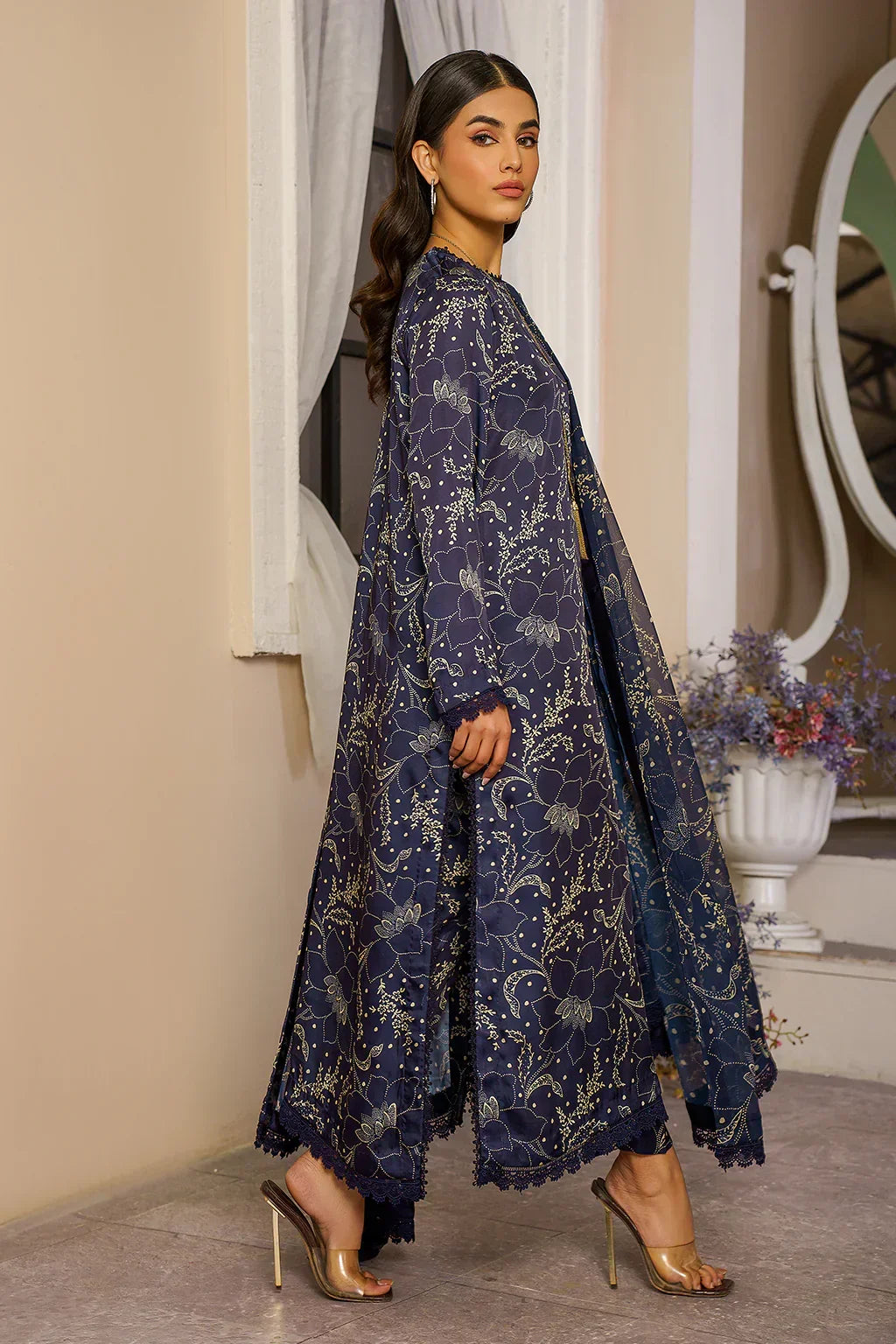 Zarif | Prints 24 | ZSP 03 BAREEN - Mirha Collections