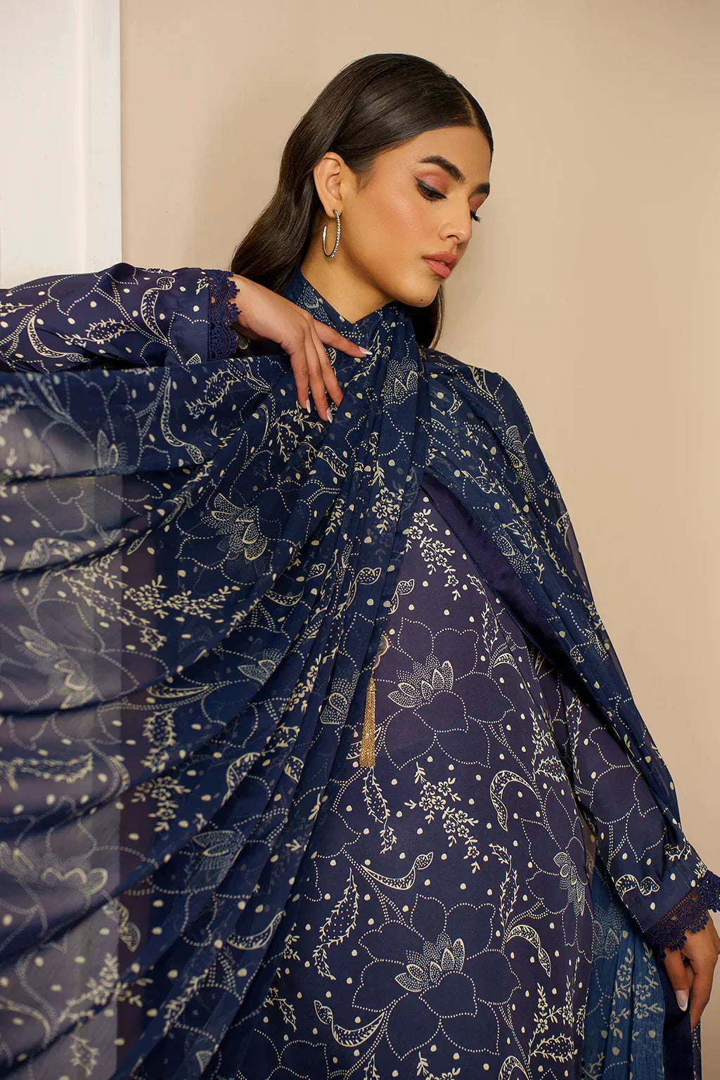 Zarif | Prints 24 | ZSP 03 BAREEN - Mirha Collections
