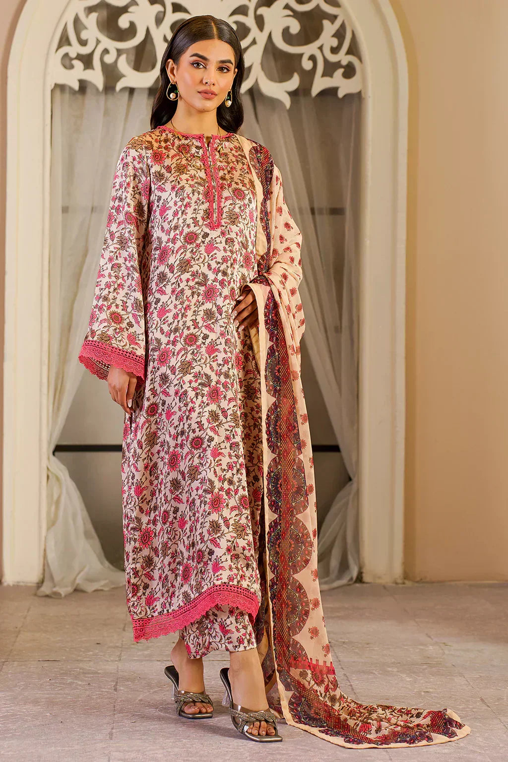 Zarif | Prints 24 | ZSP 04 GLORIA - Mirha Collections