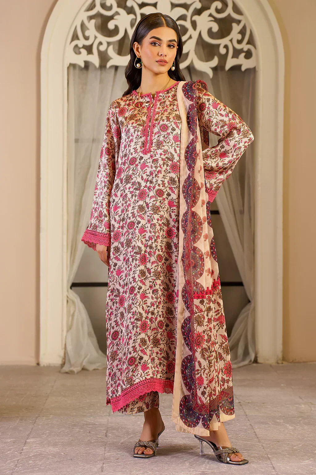 Zarif | Prints 24 | ZSP 04 GLORIA - Mirha Collections