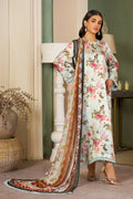 Zarif | Prints 24 | ZSP 02 AQUA - Mirha Collections