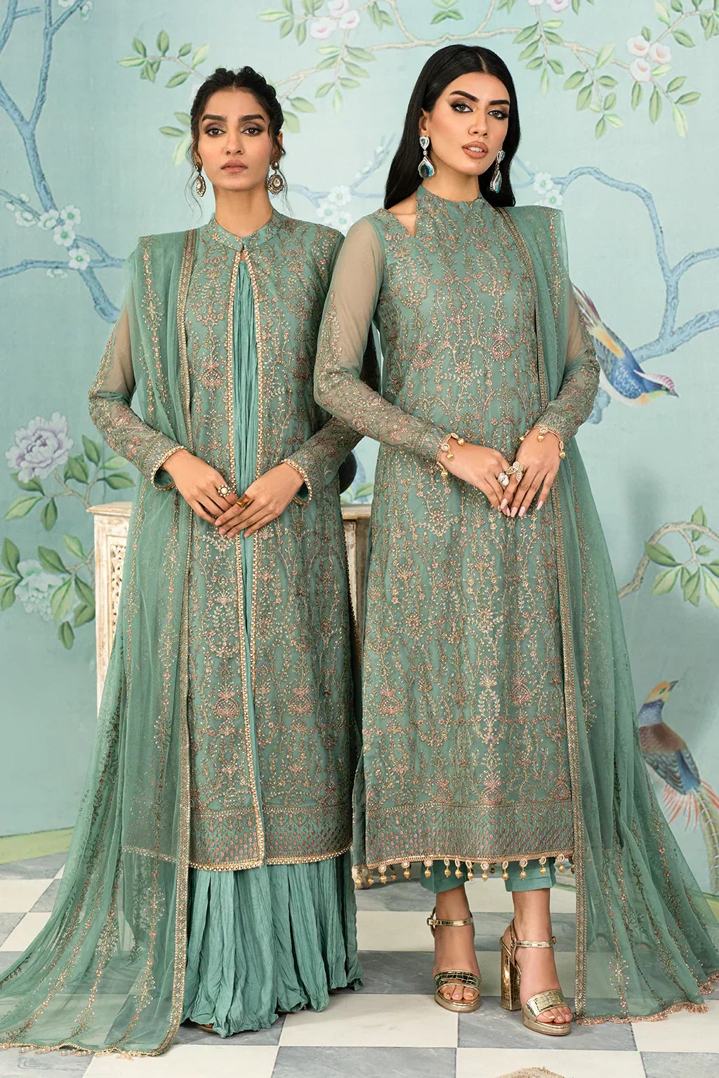 Zarif | Afsanah Formal Edit 24 | ZAF 11 ABSHAAR - Mirha Collections