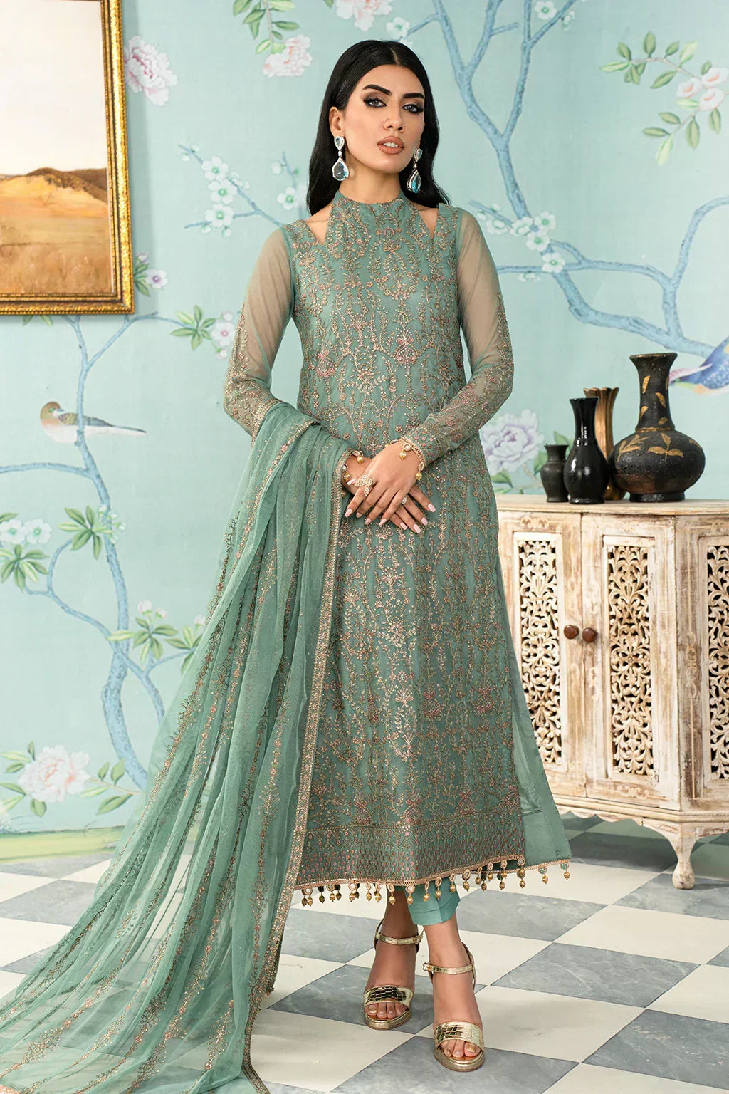 Zarif | Afsanah Formal Edit 24 | ZAF 11 ABSHAAR - Mirha Collections