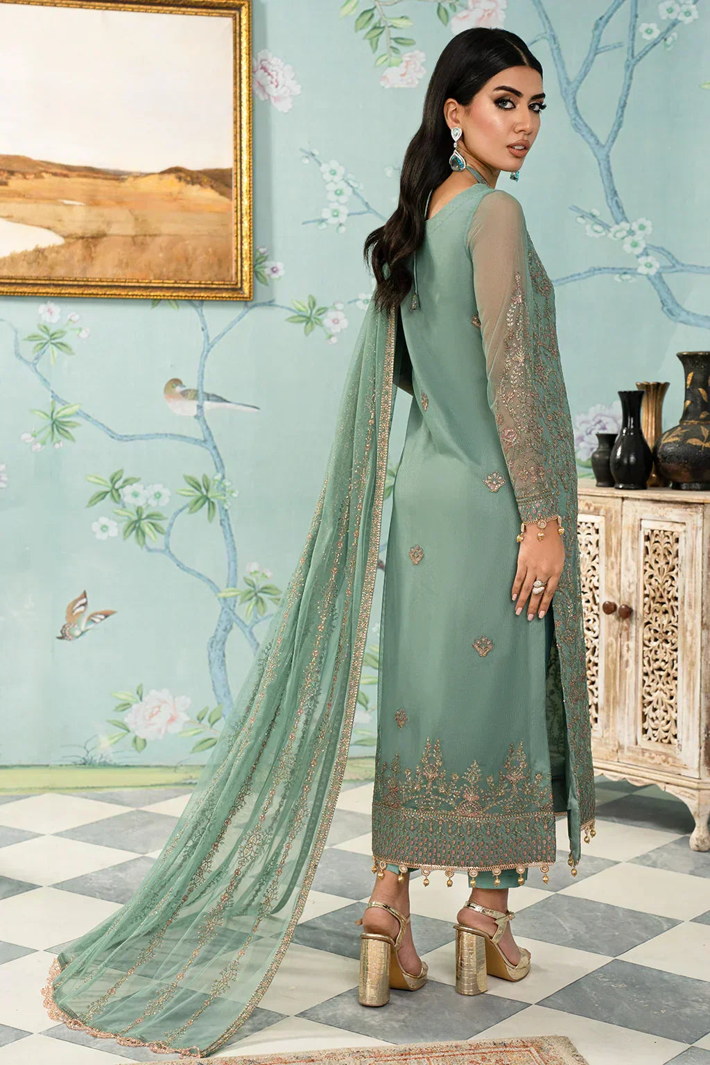 Zarif | Afsanah Formal Edit 24 | ZAF 11 ABSHAAR - Mirha Collections