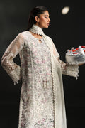 Maria.B. - 3 Piece Embroidered Organza Suit
