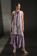 Maria.B. - 3 Piece Embroidered Organza Suit