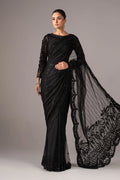 Maria.B. - Embroidered Net Saree