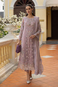 Maria.B. - Embroidered Chiffon Suit
