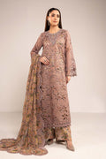 Maria.B. - Embroidered Organza Suit
