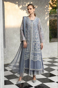 Maria.B. - 3 Piece Embroidered Organza Suit