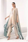 Maria.B. - Embroidered Chiffon Suit