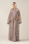 Maria.B. - 3 Piece Embroidered Organza Suit