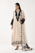Maria.B. - 3 Piece Embroidered Chiffon Suit