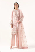 Maria.B - Embroidered Raw Silk Suit