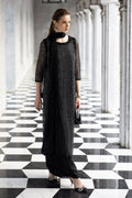 Maria.B. - Embroidered Organza Suit