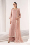 Maria.B. - 3 Piece Embroidered Organza Suit