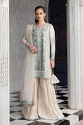 Maria.B. - Embroidered Organza Suit