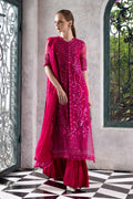 Maria.B. - Embroidered Organza Suit