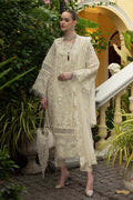 Maria.B. - Embroidered Organza Suit