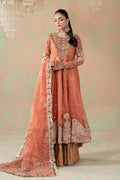 Maria.B. - 3 Piece Embroidered Organza Suit