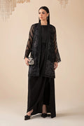 Maria.B. - 4 Piece Embroidered Organza Suit