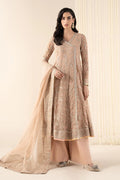 Maria.B. - 3 Piece Embroidered Net Suit