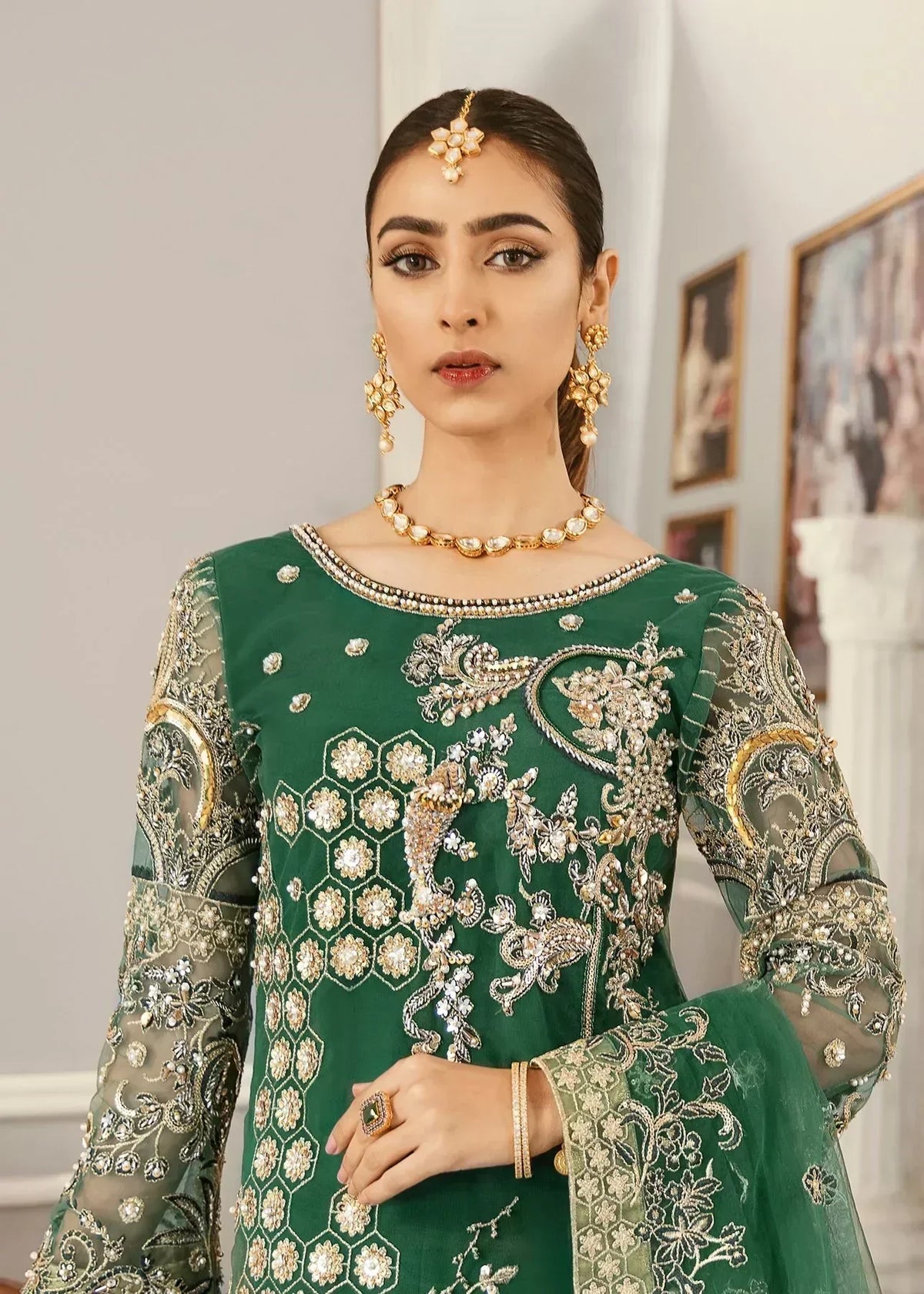 Akbar Aslam | Formal Collection 2021 | Anastasia - House Of Anaya