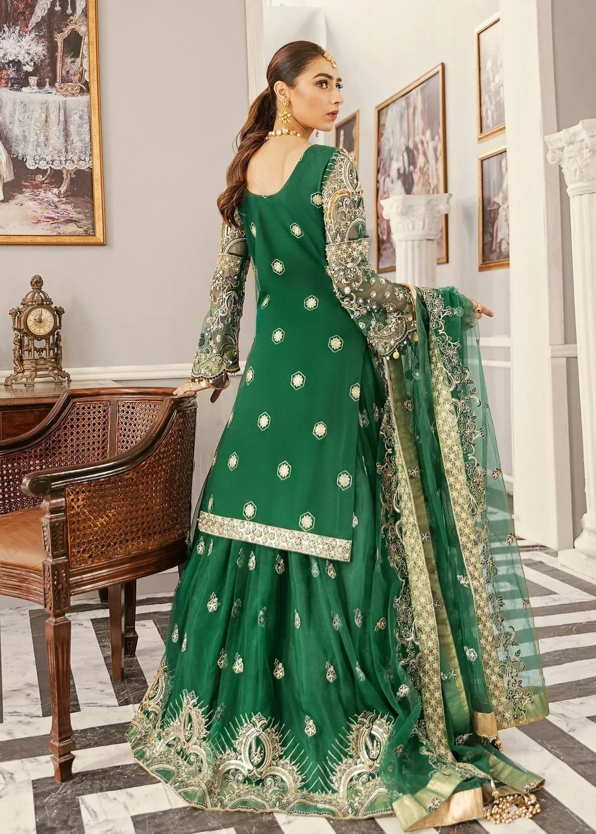 Akbar Aslam | Formal Collection 2021 | Anastasia - House Of Anaya