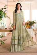 Maria.B. - 3 Piece Embroidered Chiffon Suit