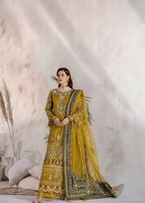 Areesha - GOLDEN EMBER - Mirha Collections